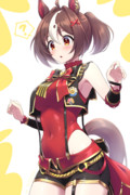 雑に勝負服をミホノブルボン化するビーム
