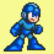 ドット絵「ロックマンPSI改」CYP ロックマン7風
