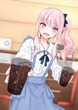「ドリンクバー取ってきたよ」