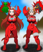 ｶﾜｶﾐﾚｵ&ﾔｴﾉｱｽﾄﾗ