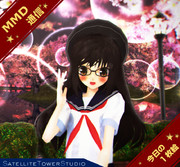 【MMD通信】みほちゃんと お花見！