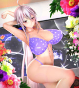 【ハクさん萌えリンク】カラダを伸ばシながら…♡