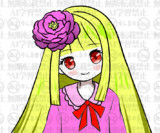 お華をはやしてみたの