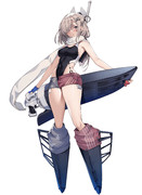 ワフーちゃん習作