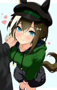 ウマ娘　甘え上手なシュヴァルグラン概念