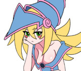ブラックマジシャンガール