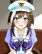 ウマ娘　シュヴァルグラン　誕生日記念イラスト2025