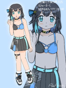 宮舞モカ誕生祭2025 ビキニ+スカートmode