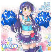 【ラブライブ！】海未ちゃん生誕祭！！
