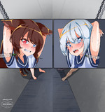 捕まった女の子たち