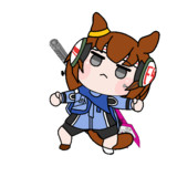 エフフォーリア(錬金アカデミー制服&ヴァルバラッシャー装着.ver)