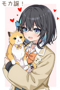 モカ誕！