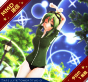 【MMD通信】新緑の 気持ちいいキセツ…♪