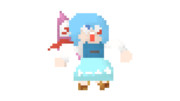 633 ピクセル小傘【東方Project 立ち絵素材 PNG】