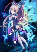 モルフォちゃん...