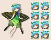 エタニティラルバ　立ち絵素材