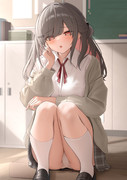 せんぱーい私の話聞いてます？なんか別のこと考えてませんか？