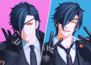 #Shorts【MMD刀剣乱舞】YOASOBI - UNDEAD / 燭台切光忠