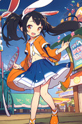 ぷよぷよ風メイベルちゃん