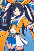 ぷよぷよ風メイベルちゃん