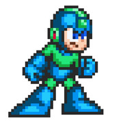 ドット絵「ロックマンC7 EB」 WGSB ロックマン7風