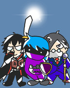 みんなで冒険じゃい!