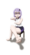 ドン引きしながら見下しているゆかりさん