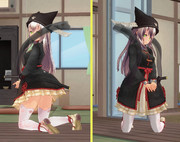 前から見た方が