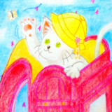 ピカピカの一猫(ニャン)生