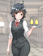ウェイター松風