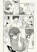 隣の席の子と保健体育実習②