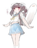 きりたんのセーラー服姿が見たかっただけ