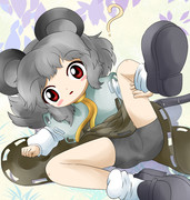 もうちょっと上げて