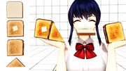 トーストとサンドイッチ【MMDアクセサリ配布あり】