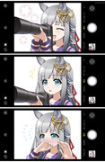 気付いたクロノちゃん