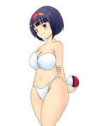 コスプレエリカさん（試合後）