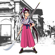 薙刀 ニコニコ静画 イラスト