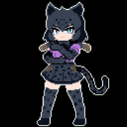 128x128 ブラックジャガー