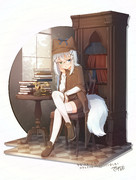 VTuber篠雲のの (探偵ver)