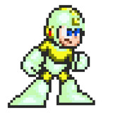 ドット絵「ロックマン改REALMLP」 G4 RT LGGY ロックマン7風