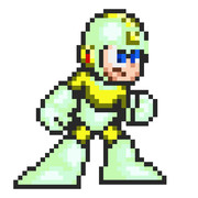 ドット絵「ロックマン改REALMLP」 G4 RT LGGY ロックマン7風