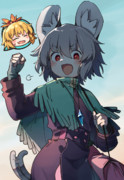 ナズーリン　わくわくのキャンプ編