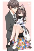 ブーケのお姫様