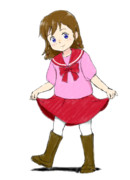 セーラー服のポリアンナ