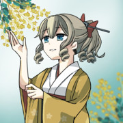 ミモザと旗風