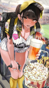 ホームラン級のビールガールな、うちの子
