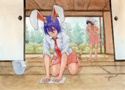 毎月17日と18日はイナバの日【日課のお掃除】