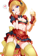 ノーマルスーツカラーメイド服プルツー