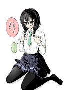 例のこれができない千冬ちゃん
