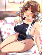 長鯨ちゃんとの安眠添い寝の前